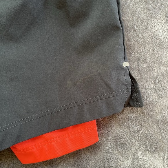 Toddler Girls Nike Shorts Size 1-2 Year Great Condition‎ - Picture 2 of 4